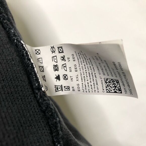 Hugo Boss 100% Cotton Knit Sweater- Men’s XL - Picture 5 of 6